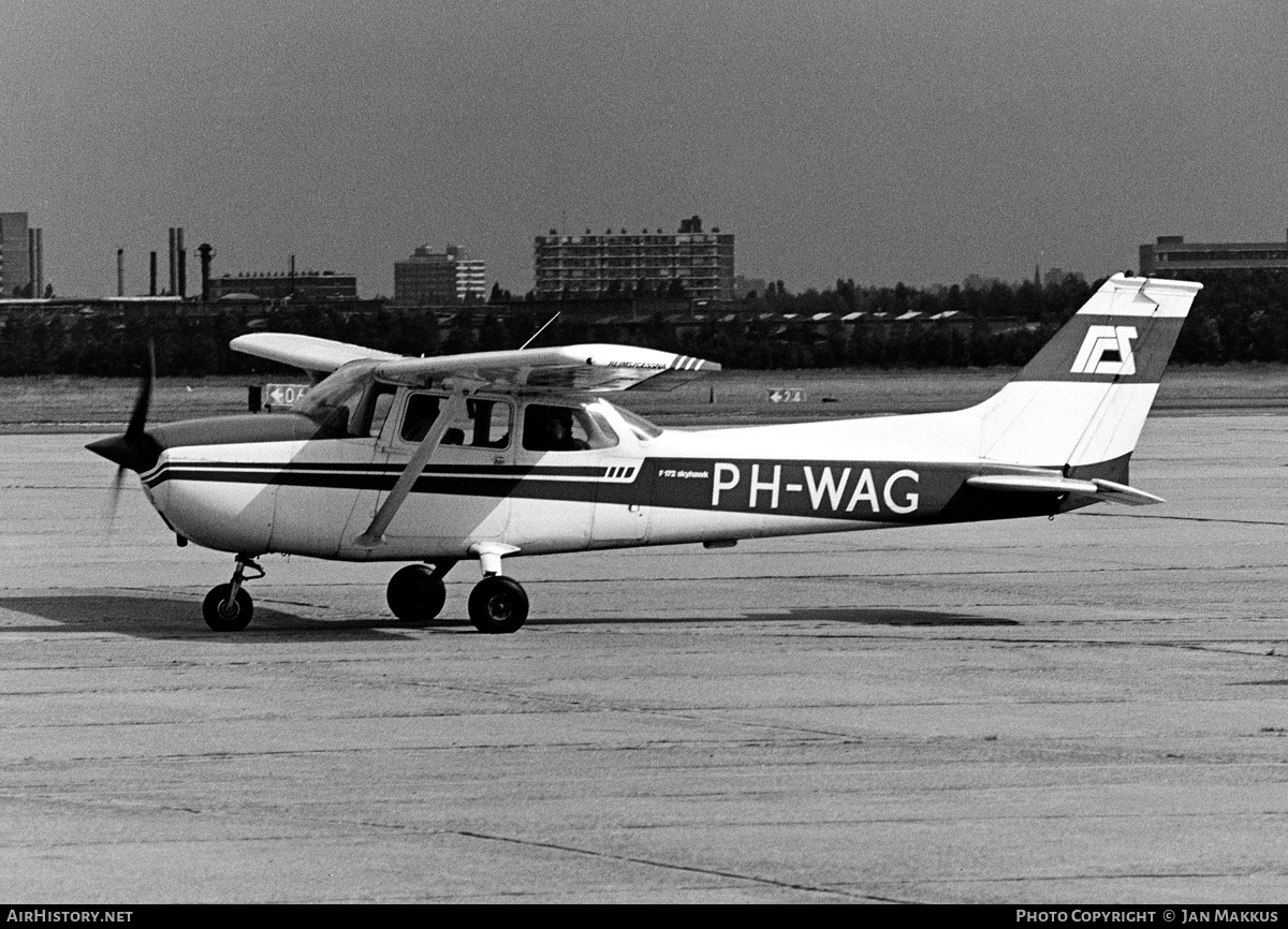 Aircraft Photo of PH-WAG | Reims F172M Skyhawk | AirHistory.net #636614