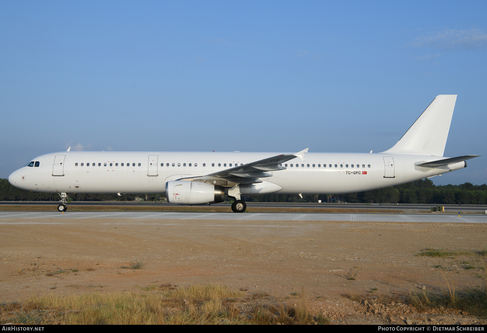 Aircraft Photo of TC-GPC | Airbus A321-231 | AirHistory.net #636618