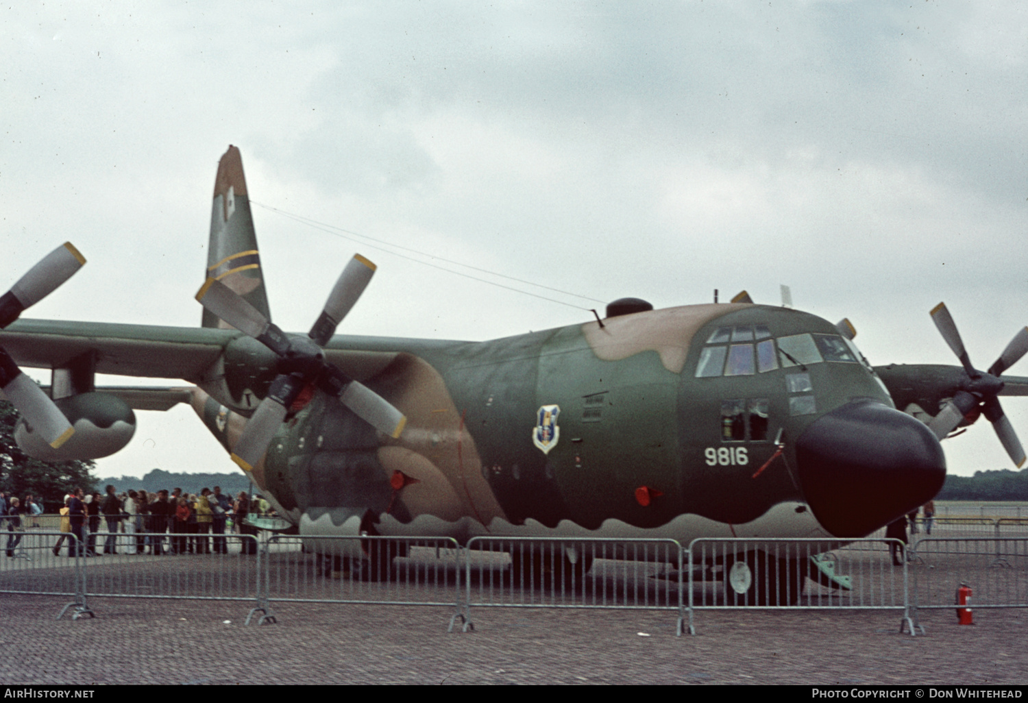Aircraft Photo of 63-9816 / AF63-9816 | Lockheed C-130E Hercules (L-382) | USA - Air Force | AirHistory.net #636624