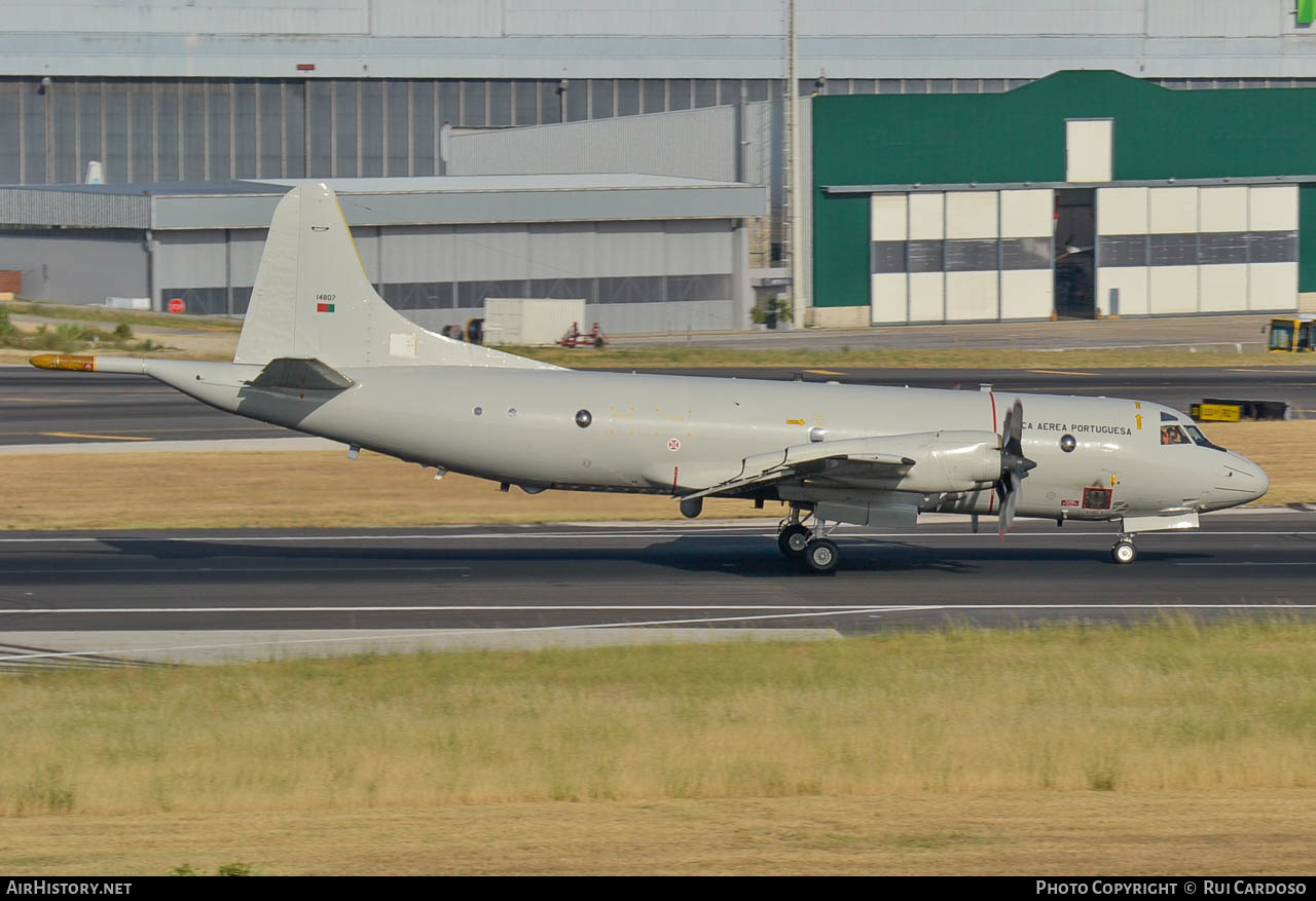 Aircraft Photo of 14807 | Lockheed P-3C Orion | Portugal - Air Force | AirHistory.net #636625