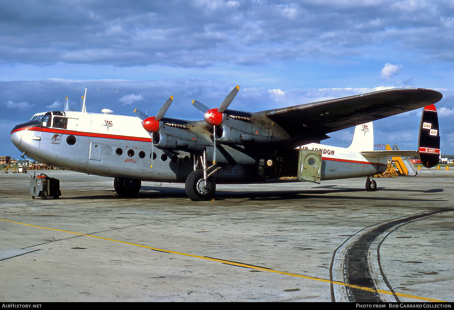 Aircraft Photo of G-ANTI | Avro 685 York C1 | Dan-Air London | AirHistory.net #636626