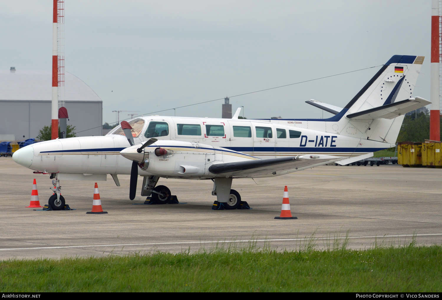 Aircraft Photo of D-IATE | Reims F406 Caravan II | ATE - Air-Taxi Europe | AirHistory.net #636629