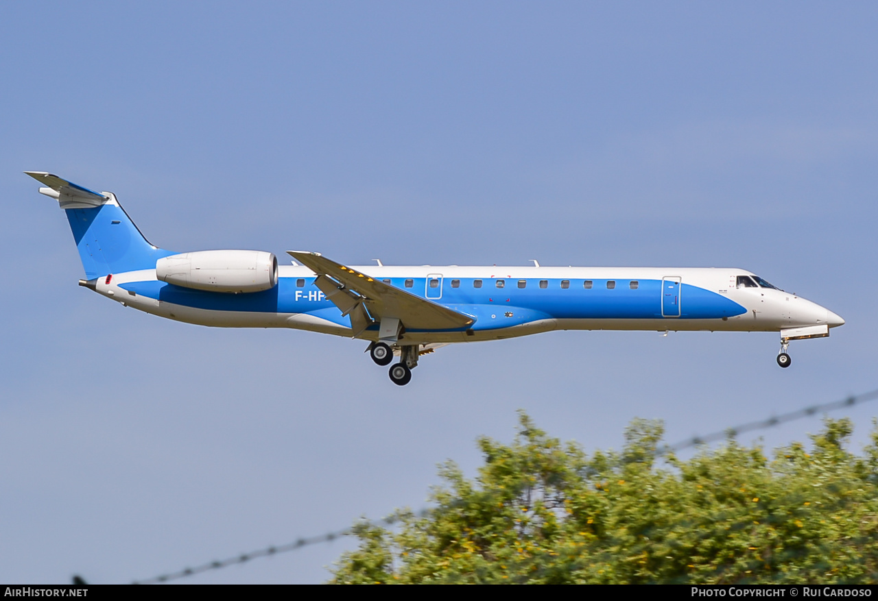 Aircraft Photo of F-HFKF | Embraer ERJ-145LR (EMB-145LR) | AirHistory.net #636631