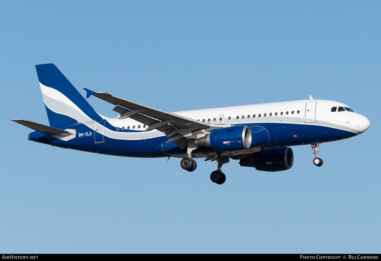 Aircraft Photo of 9H-TLS | Airbus A319-112 | AirHistory.net #636633