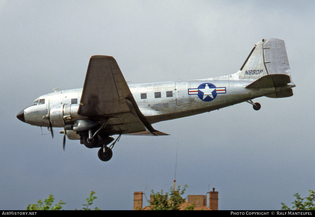 Aircraft Photo of N890P | Douglas C-47A Skytrain | USA - Air Force | AirHistory.net #636635