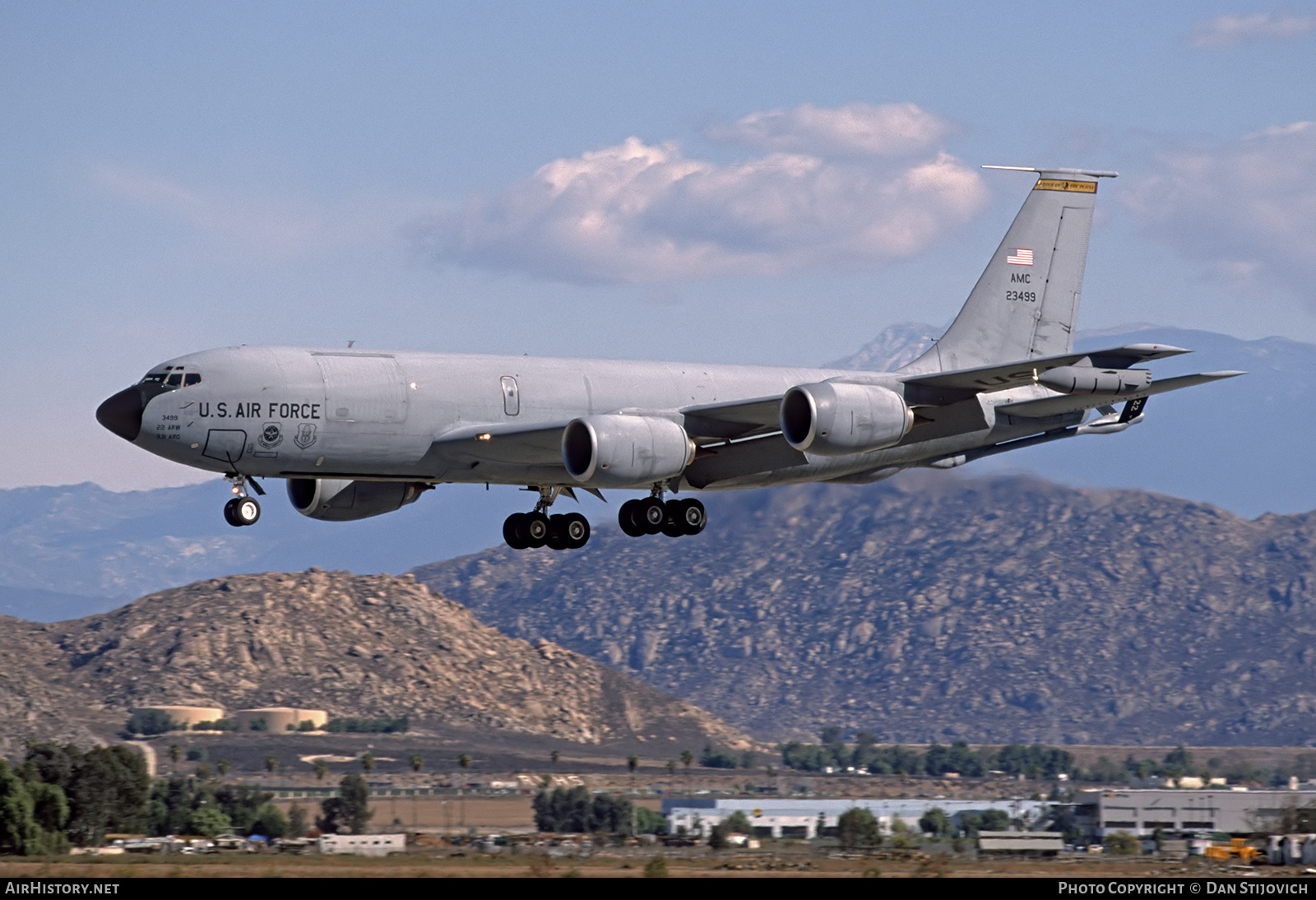 Aircraft Photo of 62-3499 / 23499 | Boeing KC-135R Stratotanker | USA - Air Force | AirHistory.net #636640