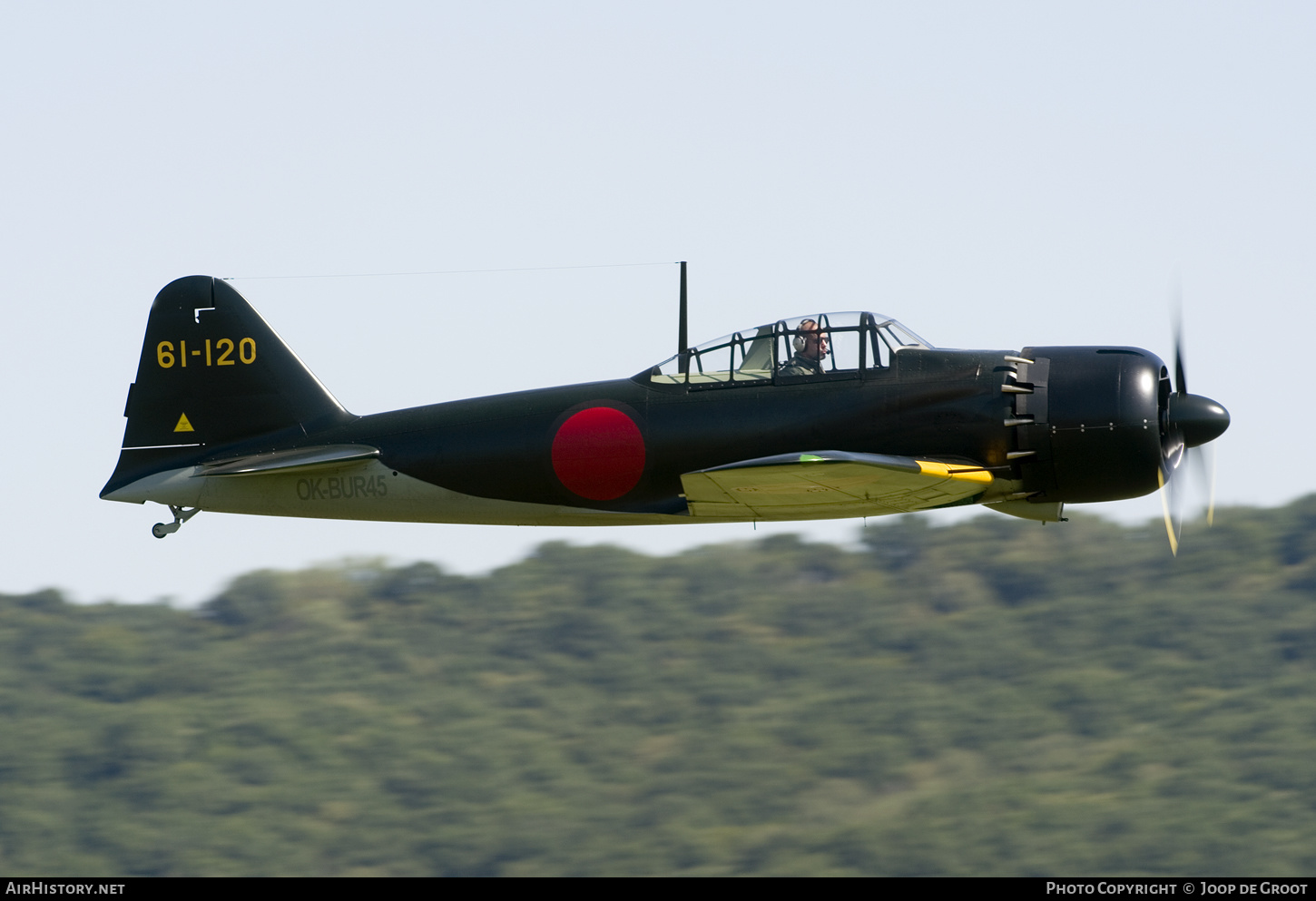 Aircraft Photo of OK-BUR45 | All for Aviation A6M5 Reisen (Zero) | Japan - Navy | AirHistory.net #636643