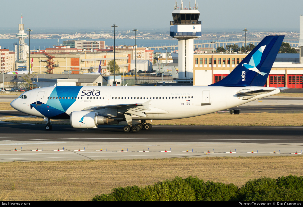 Aircraft Photo of CS-TGU | Airbus A310-304 | SATA Internacional | AirHistory.net #636645