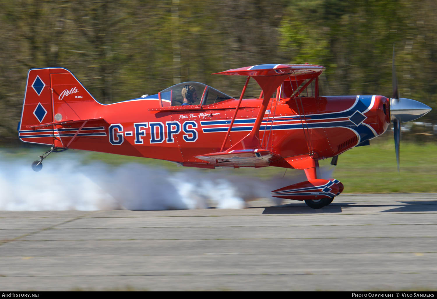 Aircraft Photo of G-FDPS | Pitts S-2C Special | AirHistory.net #636646