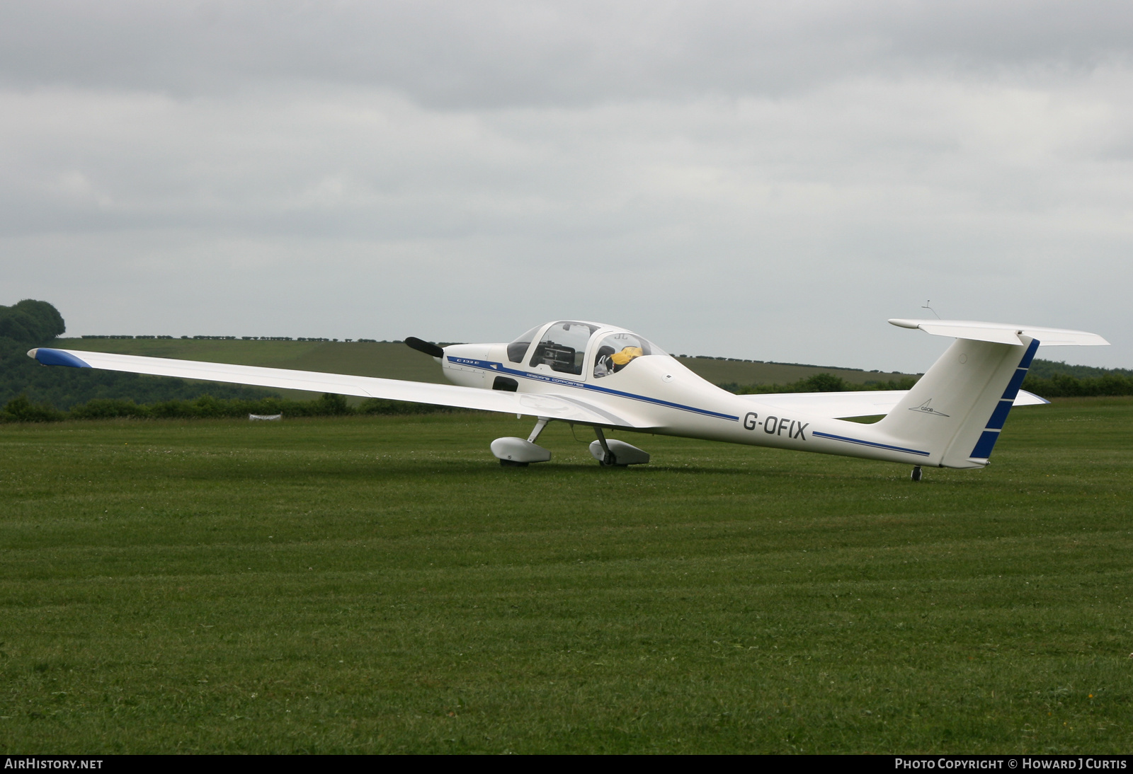 Aircraft Photo of G-OFIX | Grob G-109B | AirHistory.net #636649