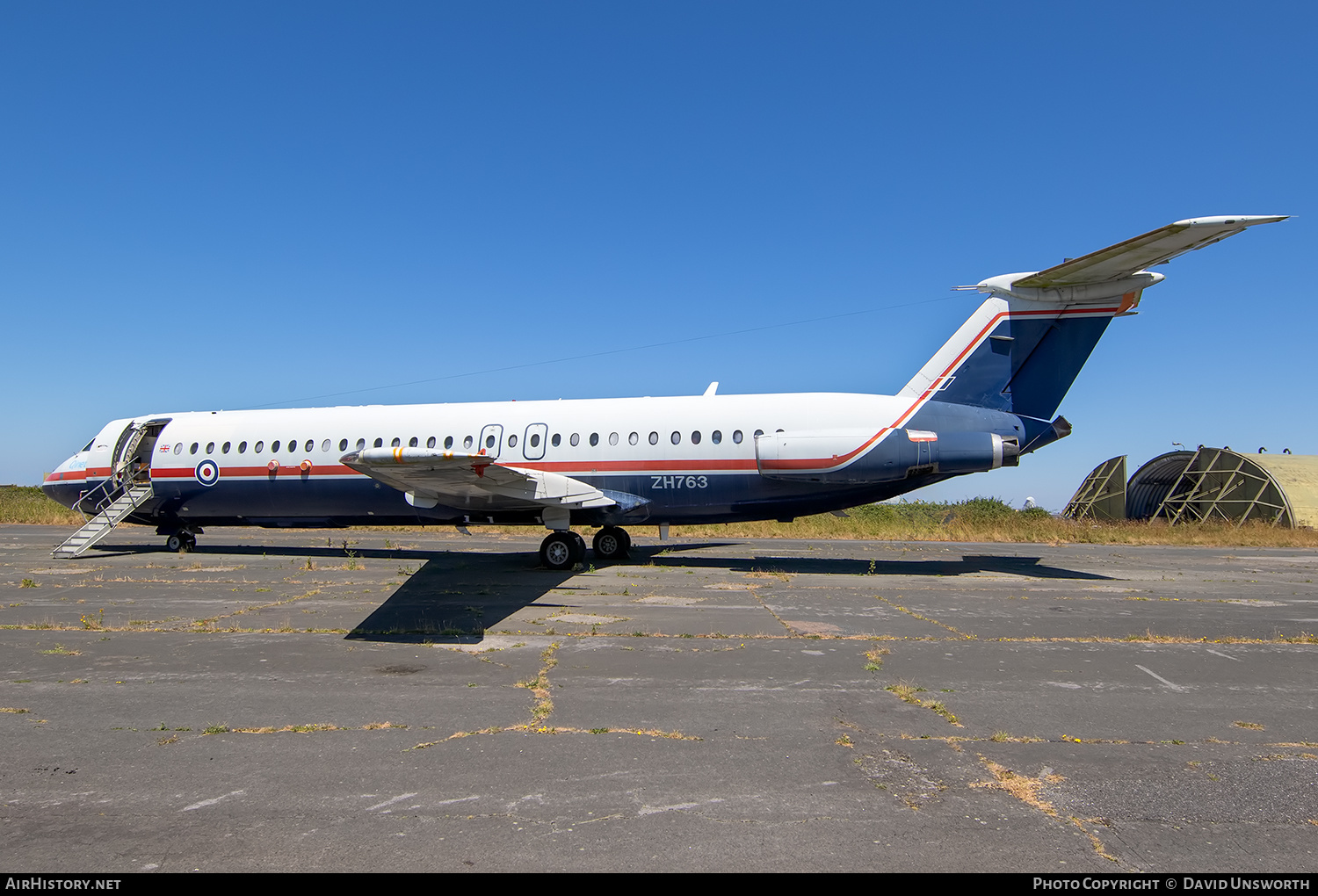 Aircraft Photo of ZH763 | British Aerospace BAC-111-539GL One-Eleven | UK - Air Force | AirHistory.net #636655