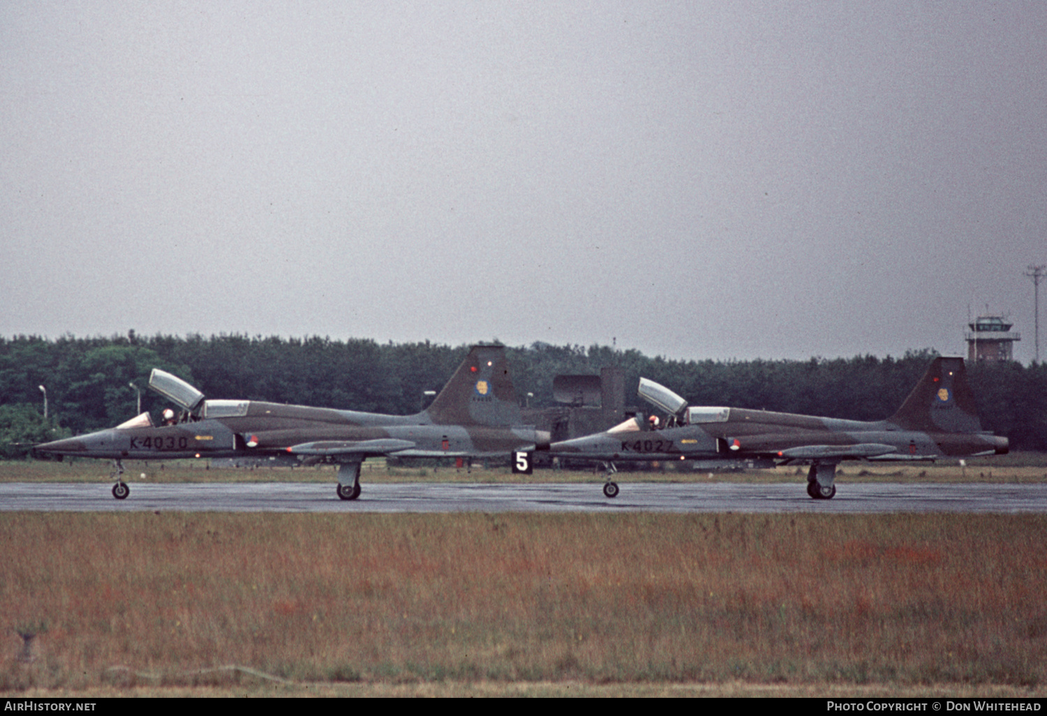 Aircraft Photo of K-4030 | Canadair NF-5B | Netherlands - Air Force | AirHistory.net #636656