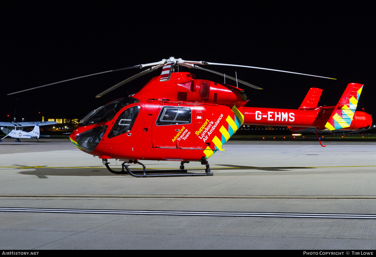 Aircraft Photo of G-EHMS | MD Helicopters MD-902 Explorer | London's Air Ambulance | AirHistory.net #636662