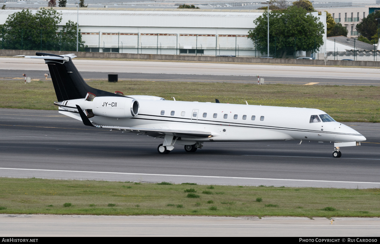Aircraft Photo of JY-CII | Embraer Legacy 650 (EMB-135BJ) | AirHistory.net #636665