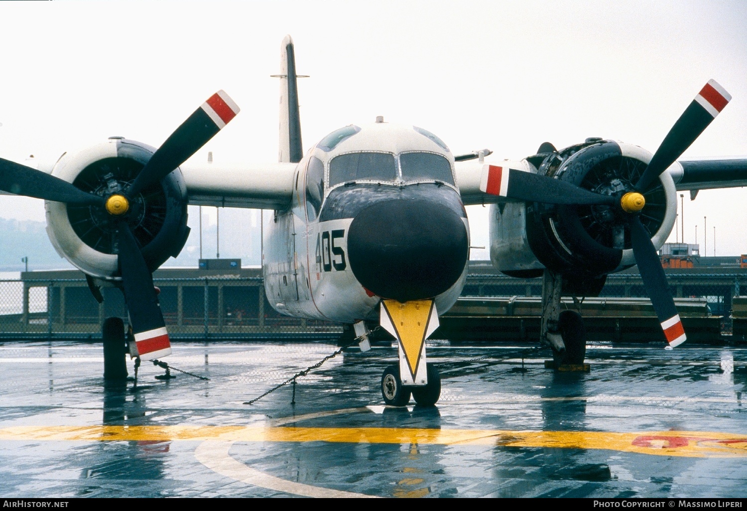 Aircraft Photo of 133264 | Grumman TS-2A Tracker | USA - Navy | AirHistory.net #636667