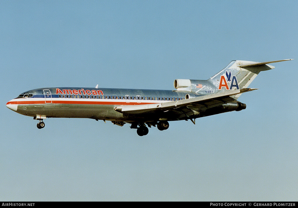 Aircraft Photo of N1957 | Boeing 727-35 | American Airlines | AirHistory.net #636669