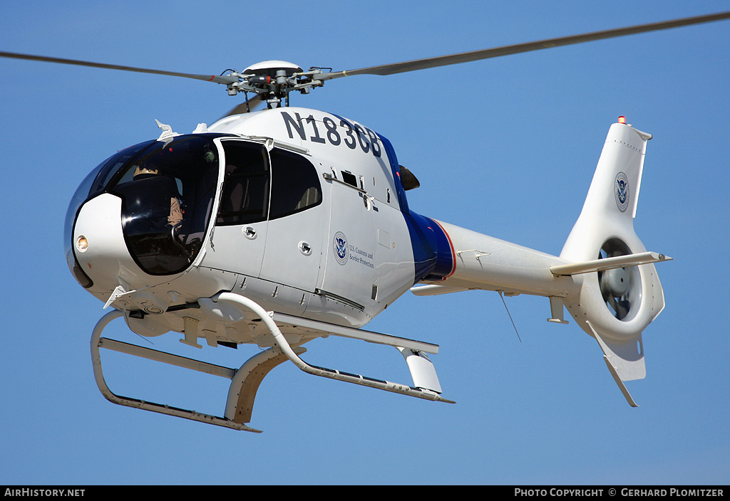 Aircraft Photo of N183CB | Eurocopter EC-120B Colibri | USA - Customs | AirHistory.net #636670