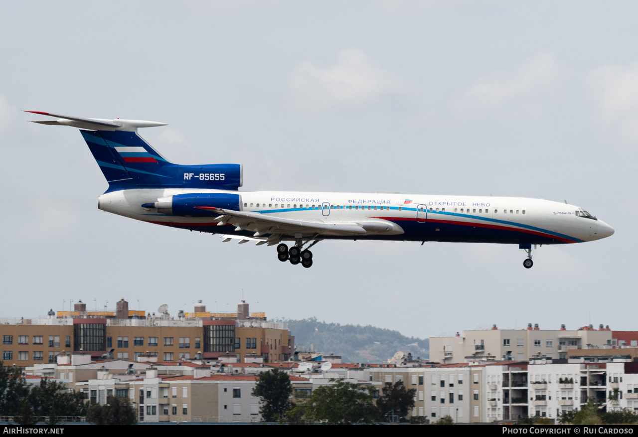 Aircraft Photo of RF-85655 | Tupolev Tu-154M/LK-1 | Open Skies | AirHistory.net #636673