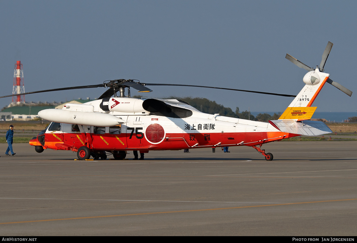 Aircraft Photo of 8975 | Sikorsky UH-60J (S-70A-12) | Japan - Navy | AirHistory.net #636676