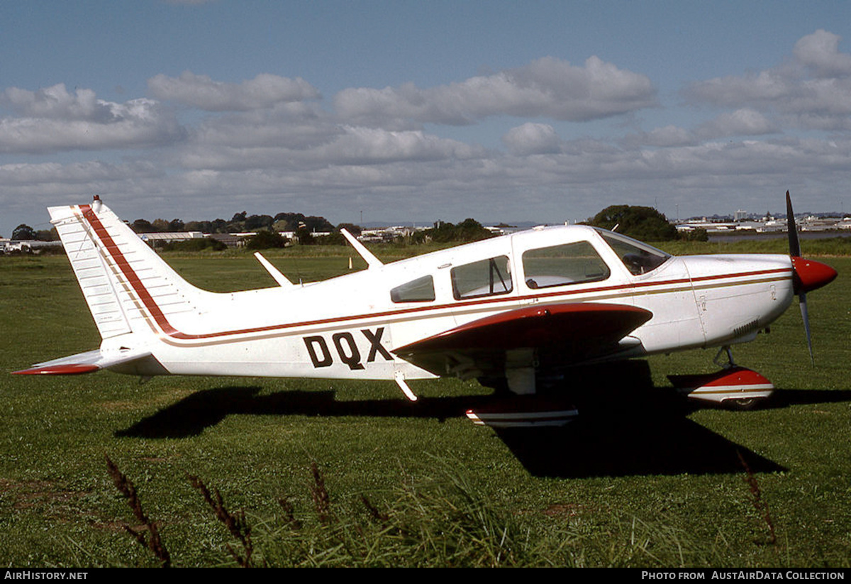Aircraft Photo of ZK-DQX / DQX | Piper PA-28-180 Cherokee Archer | AirHistory.net #636679