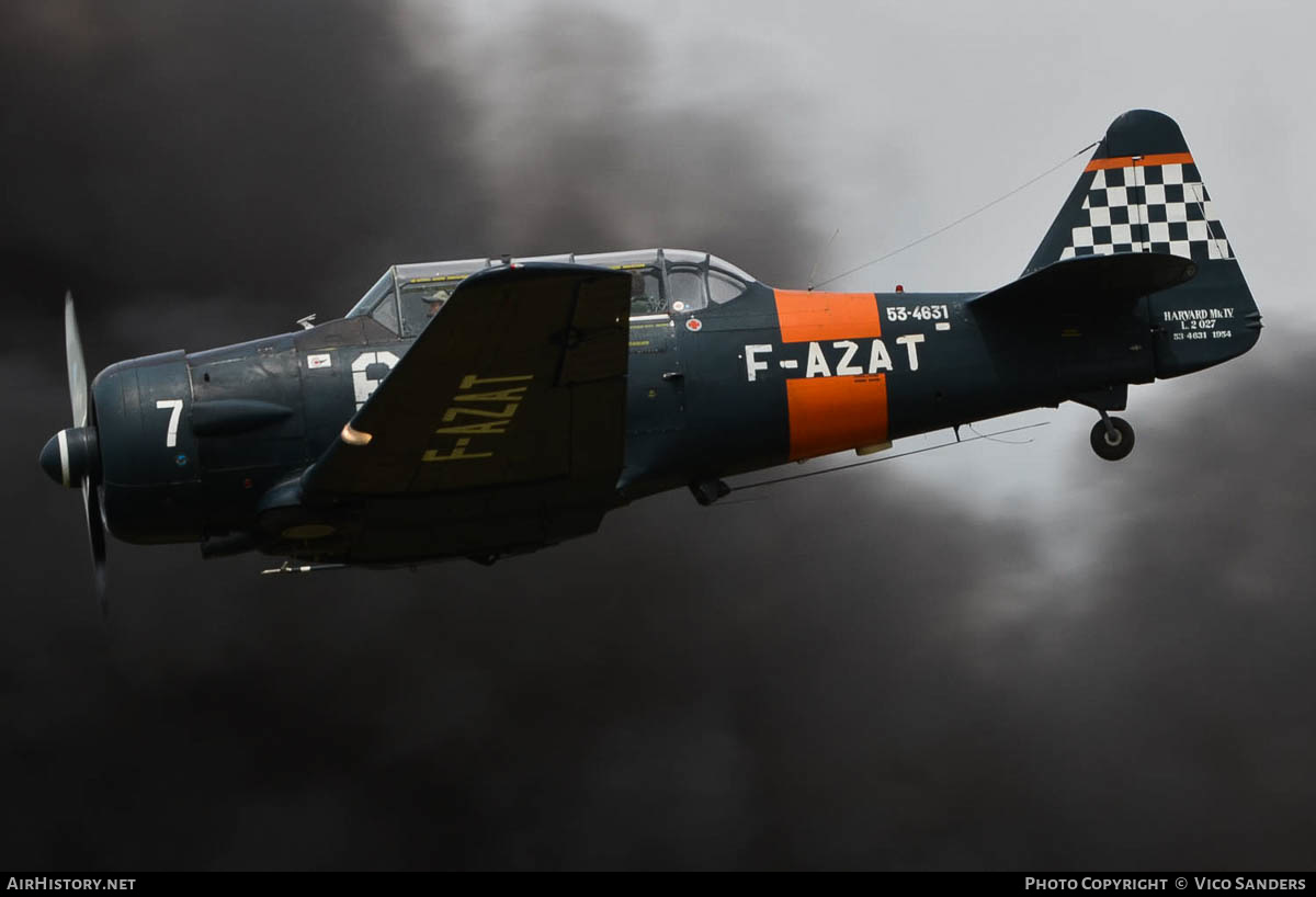 Aircraft Photo of F-AZAT / 53-4631 | North American T-6J Texan | AirHistory.net #636683