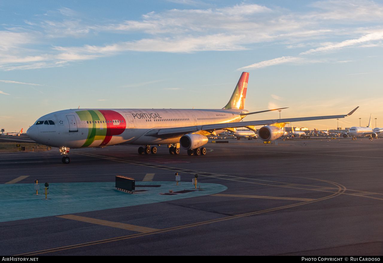 Aircraft Photo of CS-TOD | Airbus A340-312 | TAP Portugal | AirHistory.net #636688