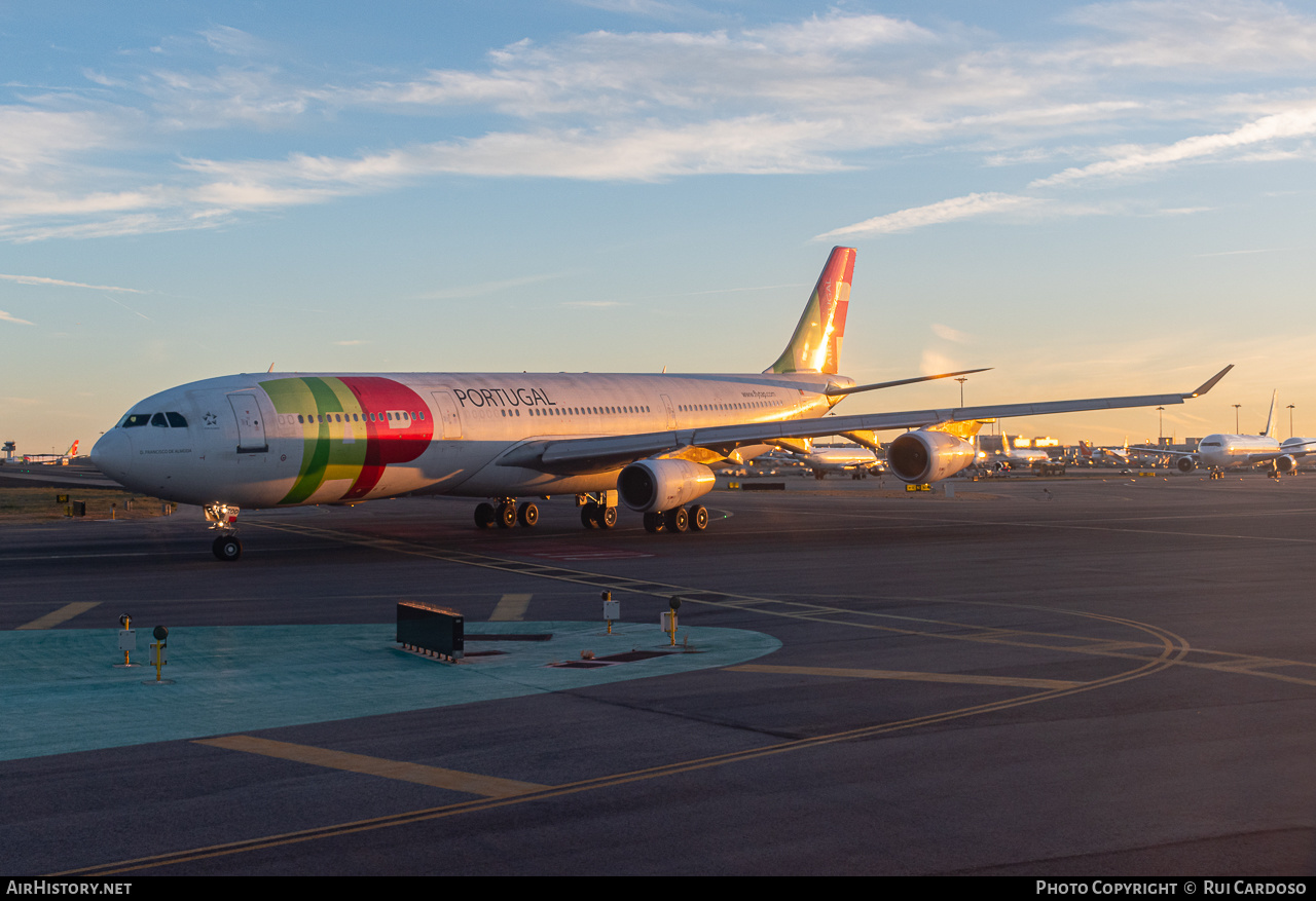 Aircraft Photo of CS-TOD | Airbus A340-312 | TAP Air Portugal | AirHistory.net #636688