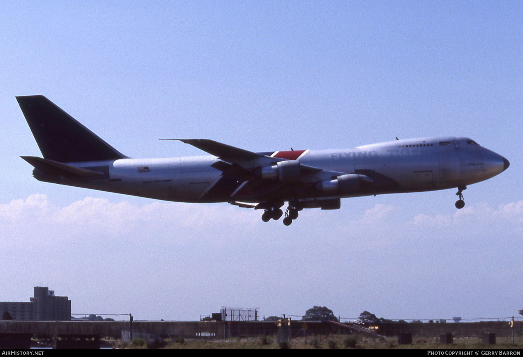 Aircraft Photo of N633FE | Boeing 747-249F/SCD | Flying Tigers | AirHistory.net #636690