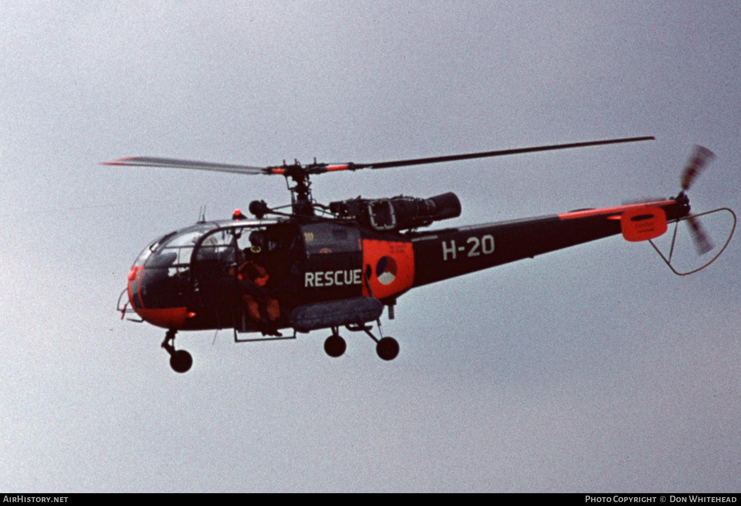 Aircraft Photo of H-20 | Sud SE-3160 Alouette III | Netherlands - Air Force | AirHistory.net #636691
