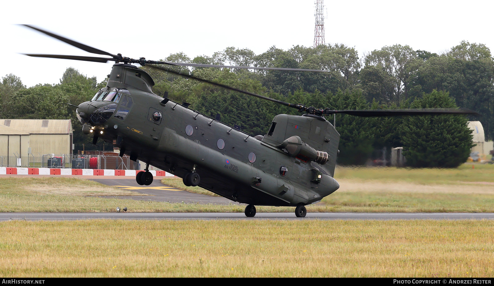 Aircraft Photo of ZA683 | Boeing Chinook HC6A (352) | UK - Air Force | AirHistory.net #636699