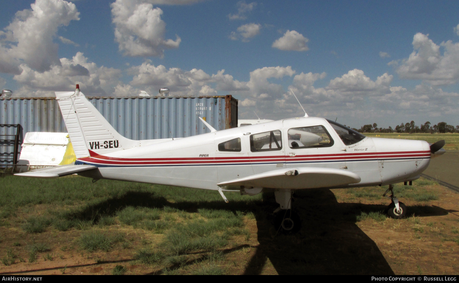 Aircraft Photo of VH-SEU | Piper PA-28-151 Cherokee Warrior | AirHistory.net #636700