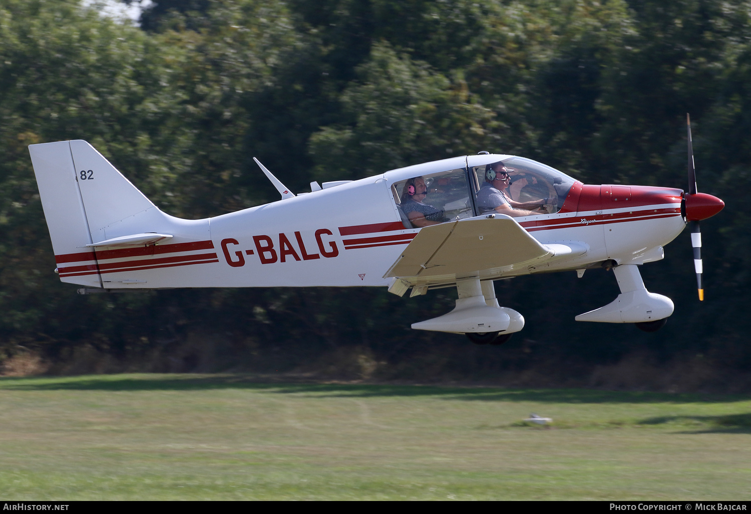 Aircraft Photo of G-BALG | Robin DR-400-180 Regent | AirHistory.net #636705
