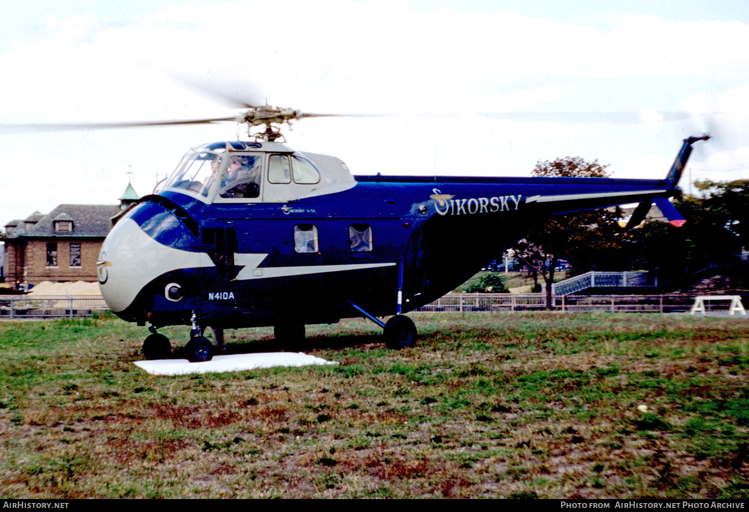 Aircraft Photo of N410A | Sikorsky S-55 | Sikorsky | AirHistory.net #636706