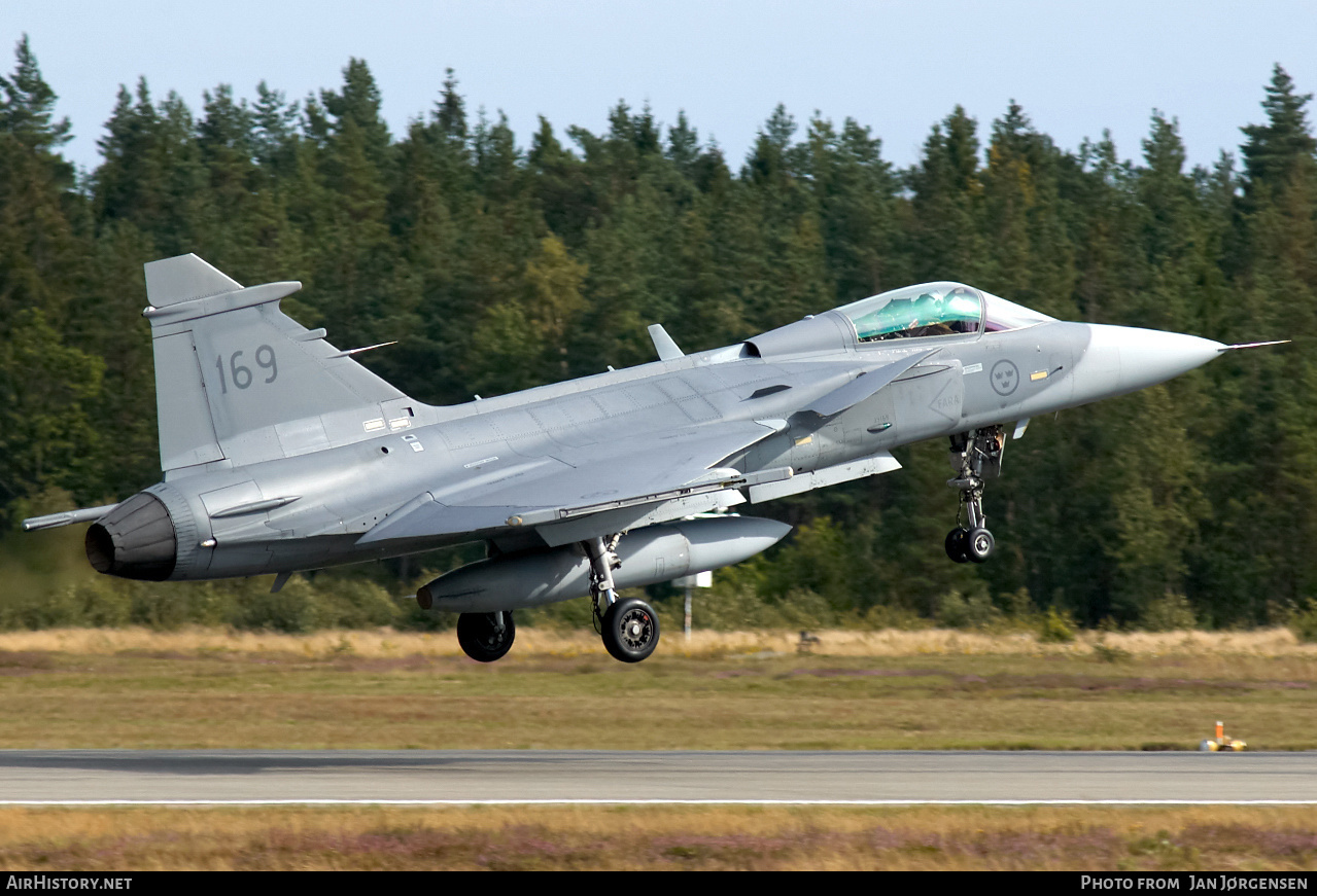 Aircraft Photo of 39169 | Saab JAS 39A Gripen | Sweden - Air Force | AirHistory.net #636708