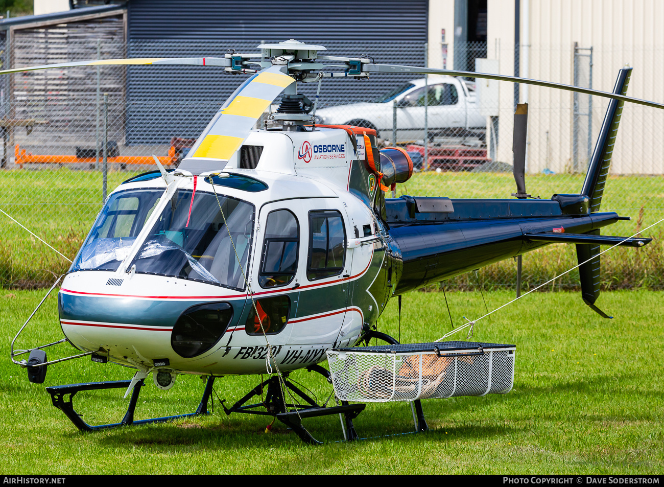 Aircraft Photo of VH-NYX | Eurocopter AS-350B3 Squirrel | Osbourne Aviation Services | AirHistory.net #636709