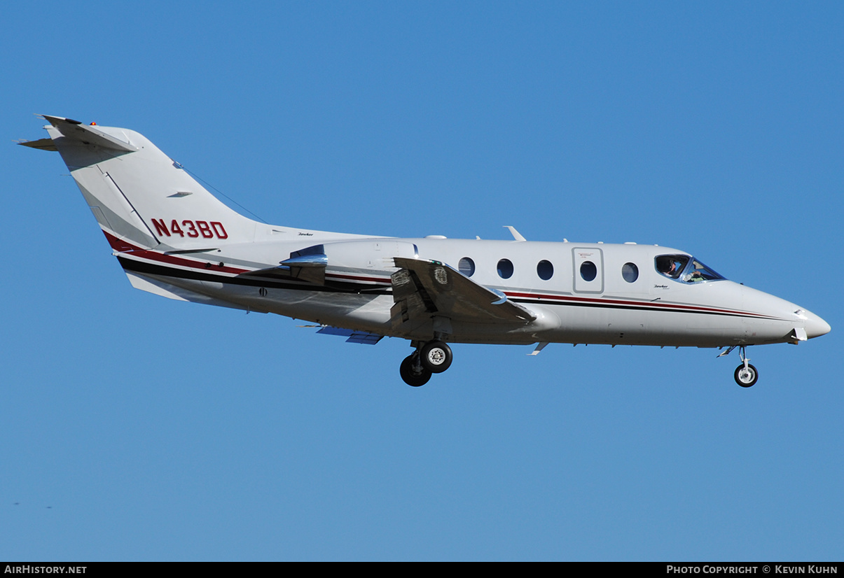 Aircraft Photo of N43BD | Raytheon Hawker 400XP | AirHistory.net #636710