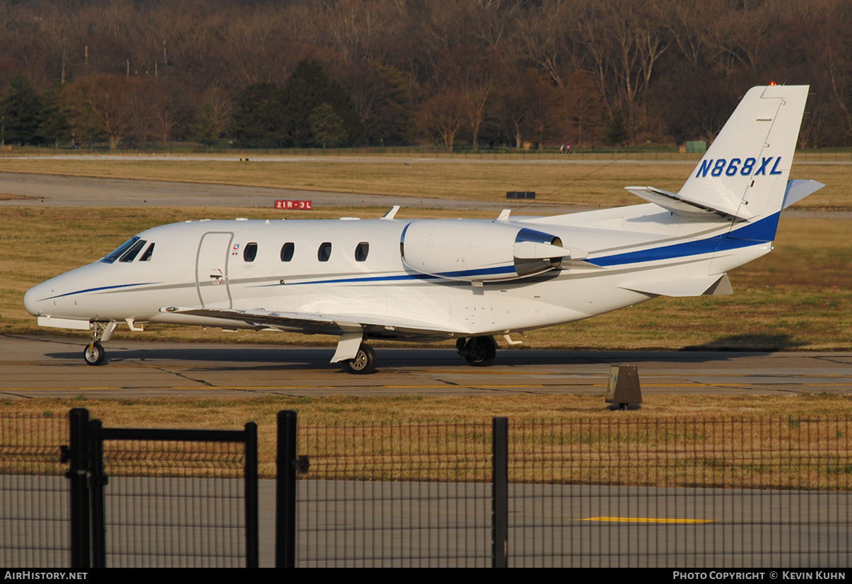 Aircraft Photo of N868XL | Cessna 560XL Citation XLS | AirHistory.net #636711
