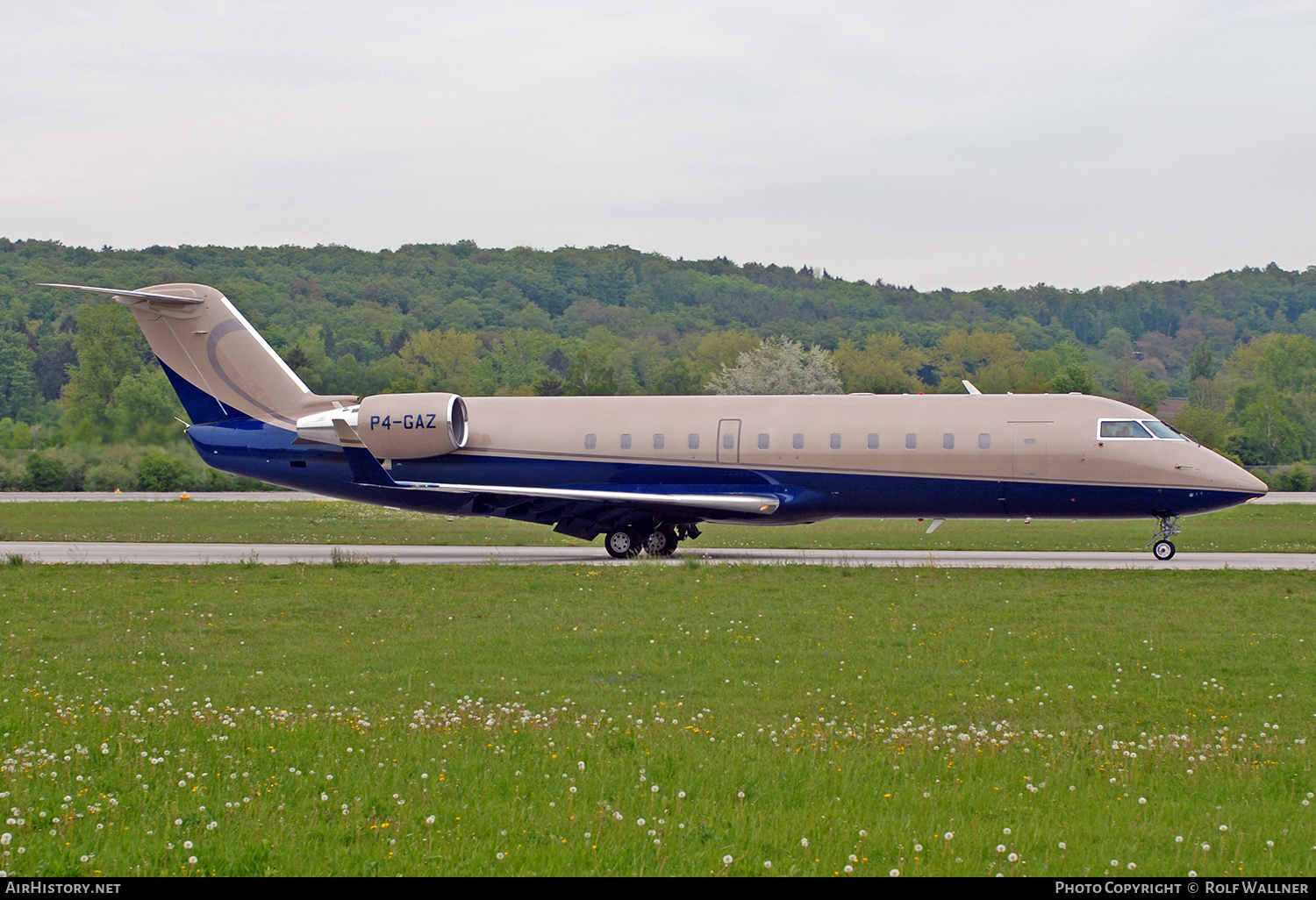 Aircraft Photo of P4-GAZ | Canadair CRJ-100ER (CL-600-2B19) | AirHistory.net #636714