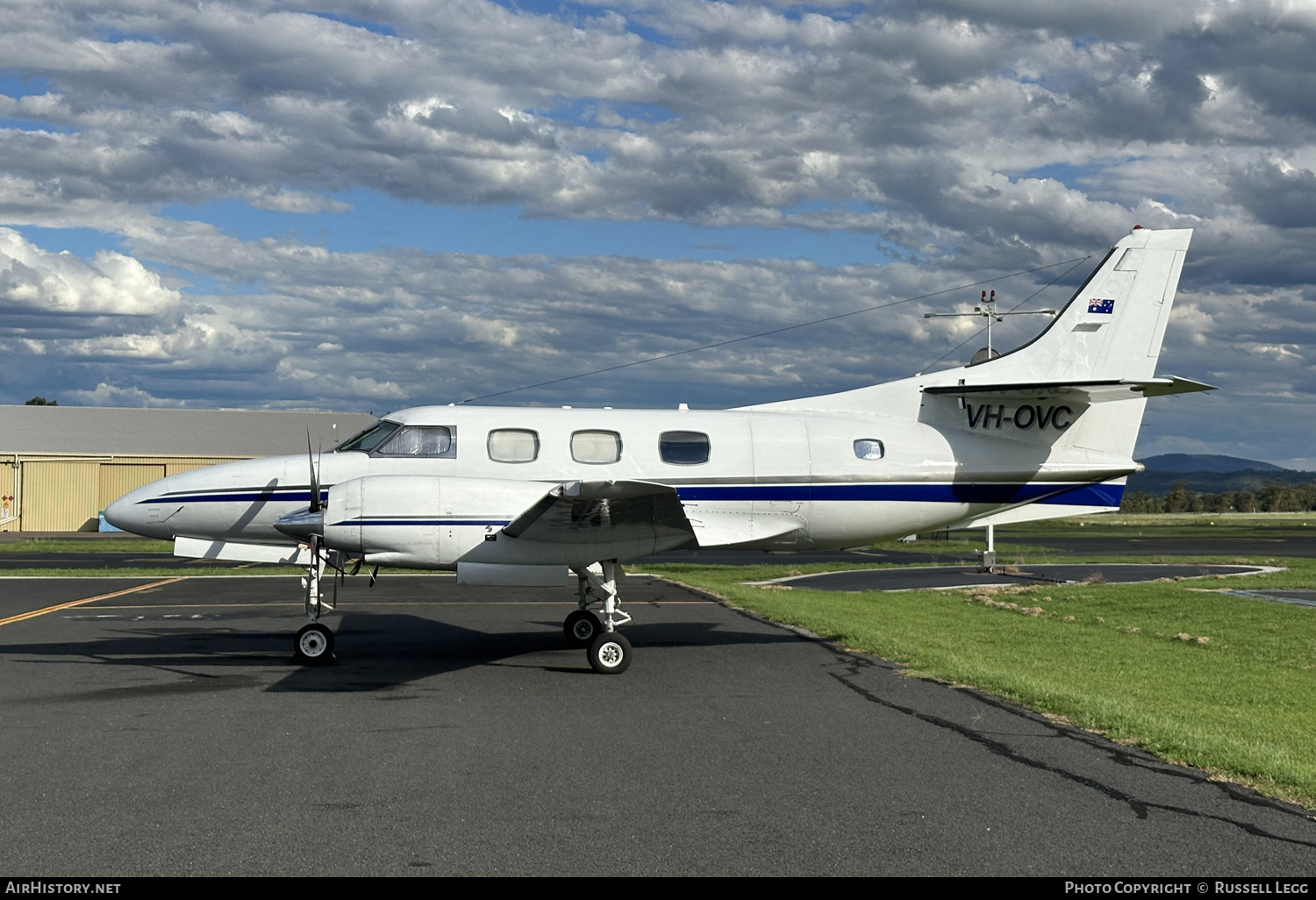 Aircraft Photo of VH-OVC | Swearingen SA-226TB Merlin IIIB | Shortstop Jet Charter | AirHistory.net #636715