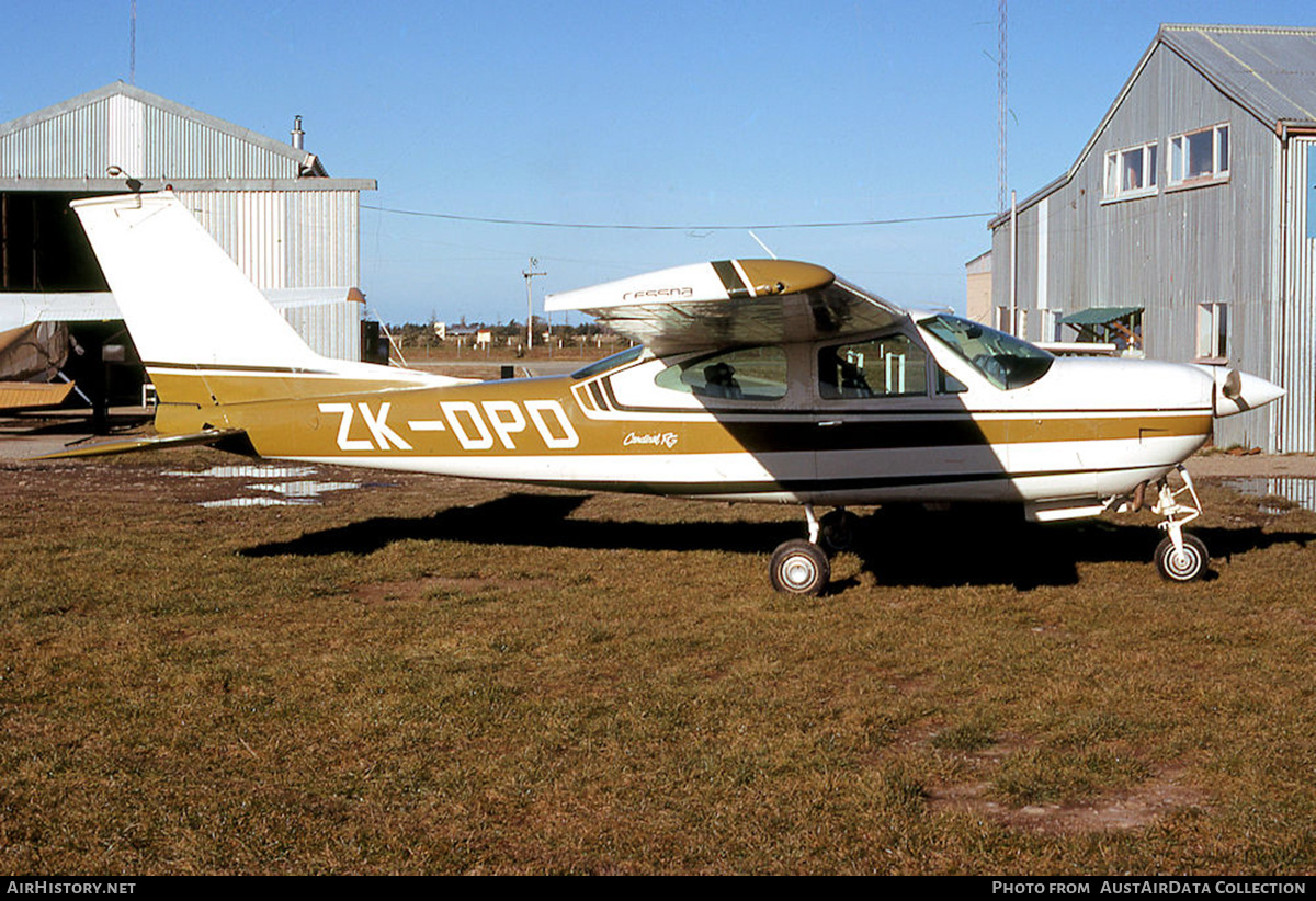Aircraft Photo of ZK-DPD | Cessna 177RG Cardinal RG | AirHistory.net #636716
