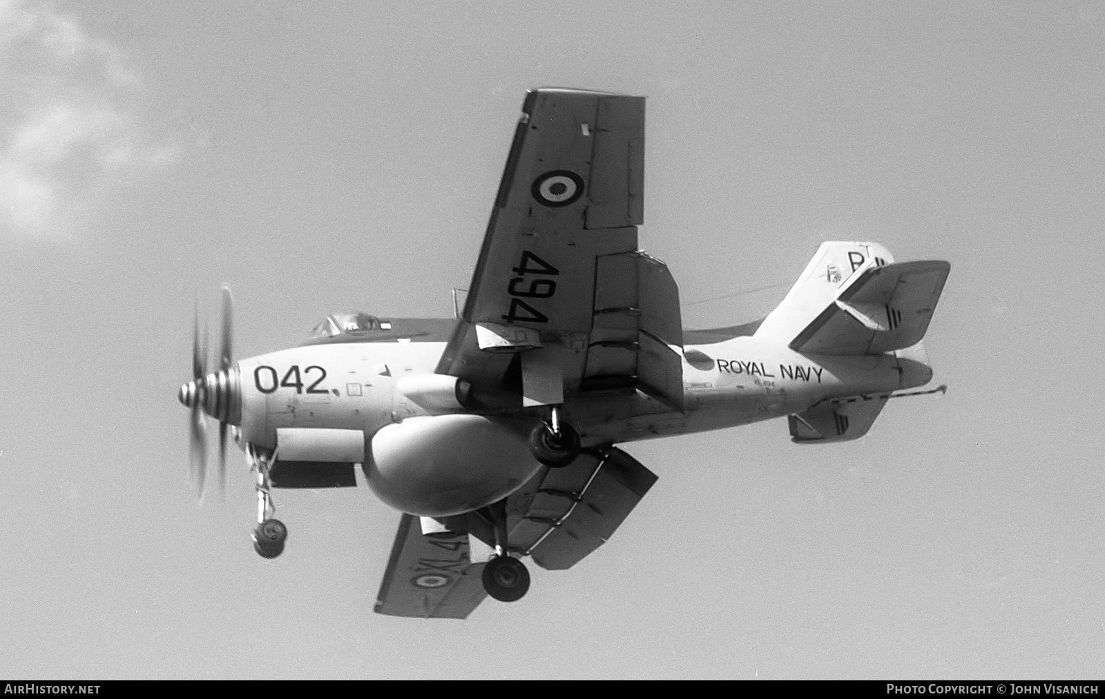 Aircraft Photo of XL494 | Fairey Gannet AEW.3 | UK - Navy | AirHistory.net #636718