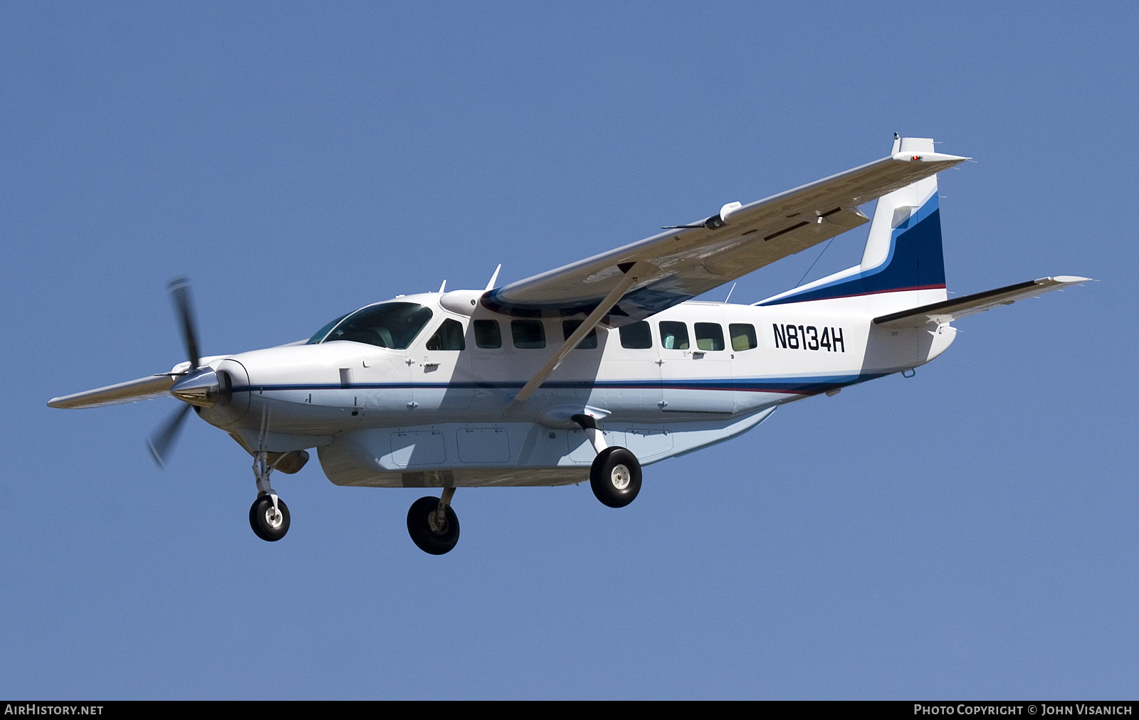 Aircraft Photo of N8134H | Cessna 208B Grand Caravan EX | AirHistory.net #636719
