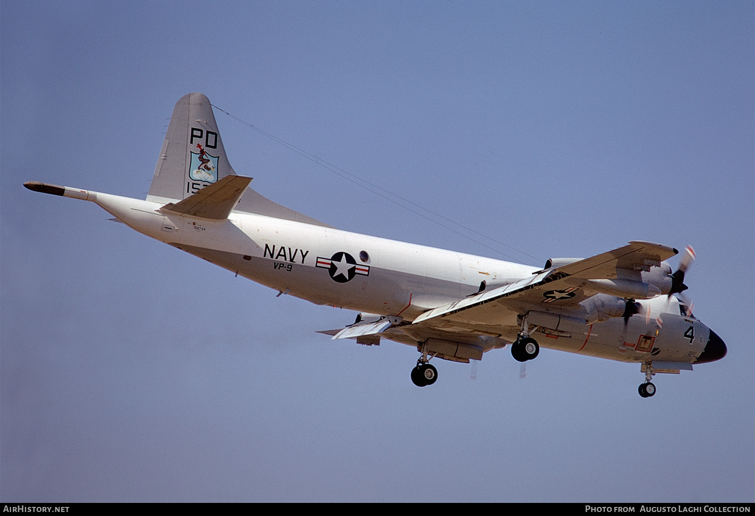Aircraft Photo of 152734 | Lockheed P-3B Orion | USA - Navy | AirHistory.net #636720