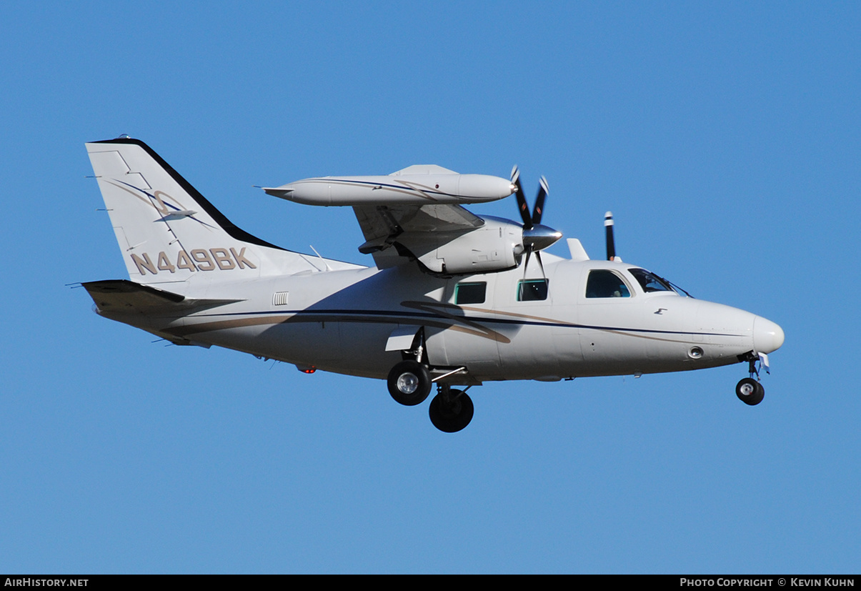 Aircraft Photo of N449BK | Mitsubishi MU-2 Solitaire (MU-2B-40) | AirHistory.net #636725