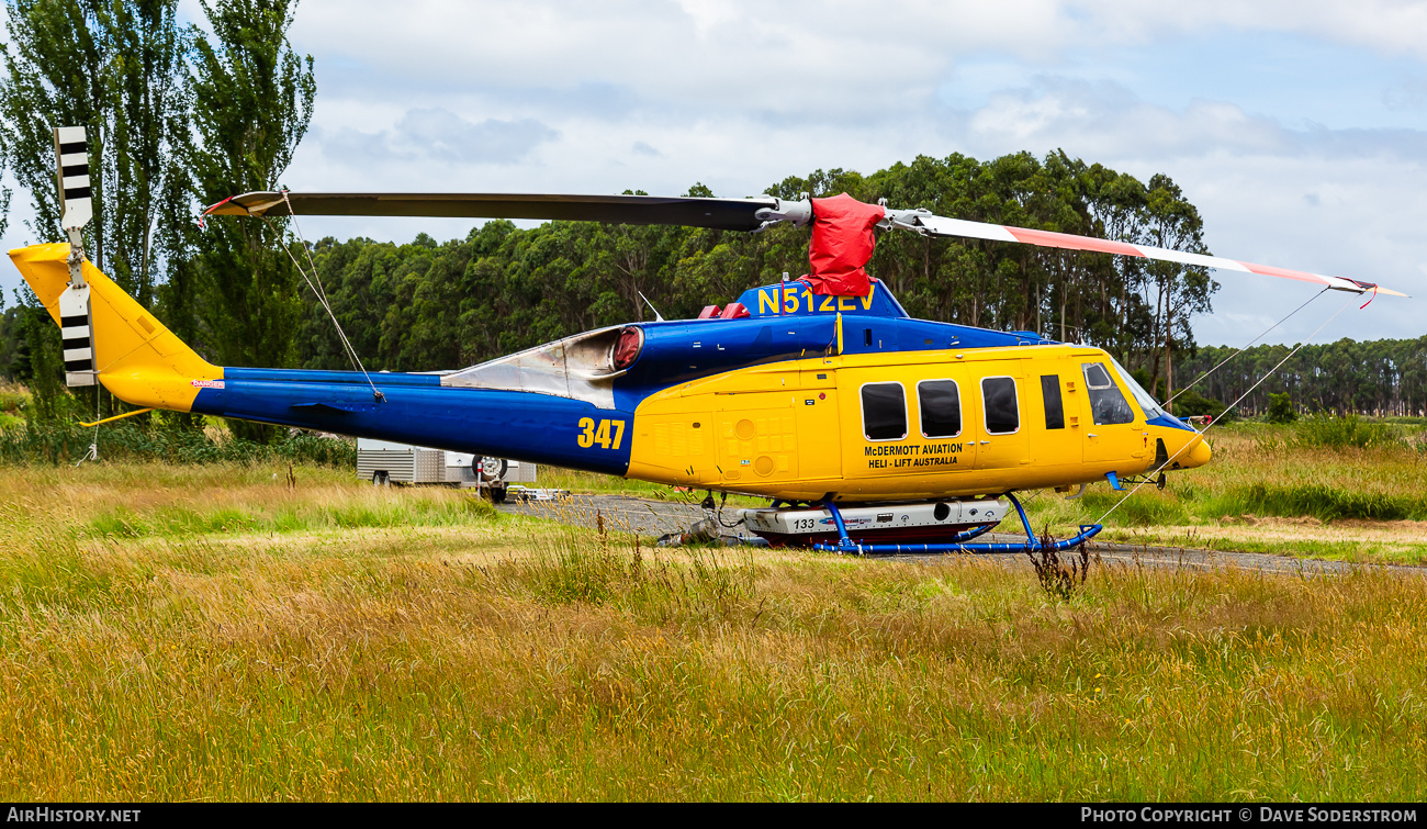 Aircraft Photo of N512EV | Bell 214ST SuperTransport | McDermott Aviation | AirHistory.net #636726
