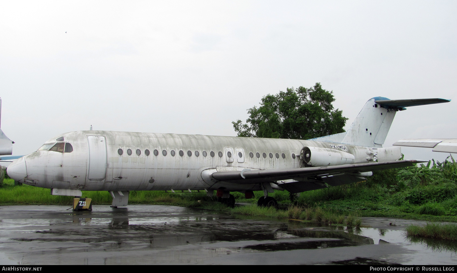 Aircraft Photo of PK-MGI | Fokker F28-4000 Fellowship | AirHistory.net #636727