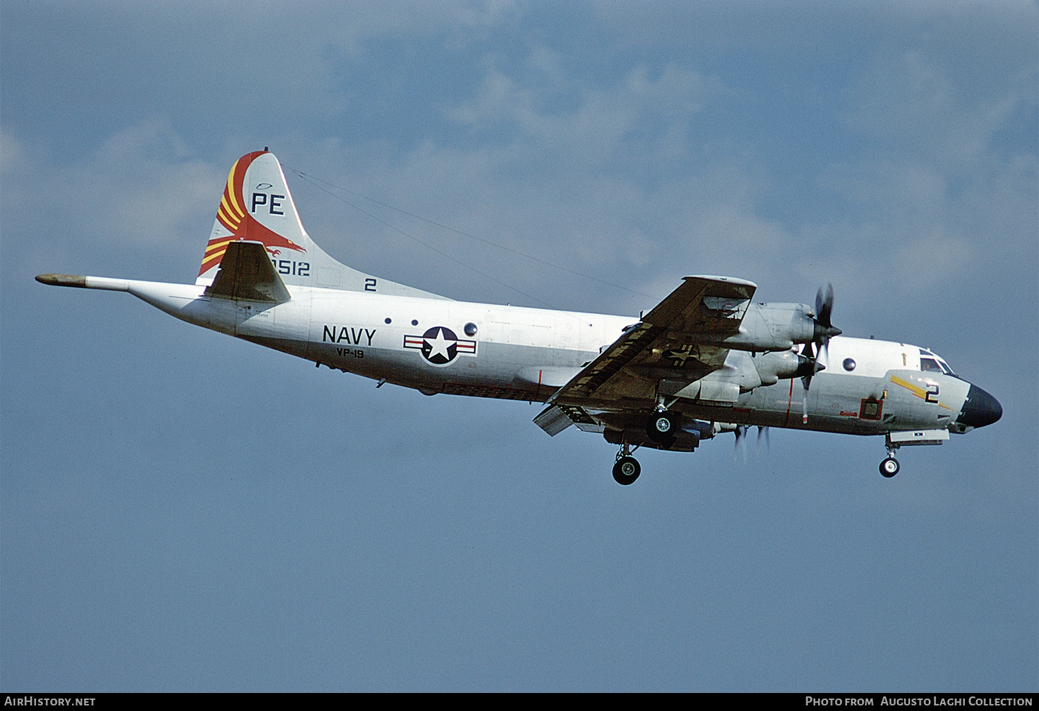 Aircraft Photo of 159512 | Lockheed P-3C Orion | USA - Navy | AirHistory.net #636728