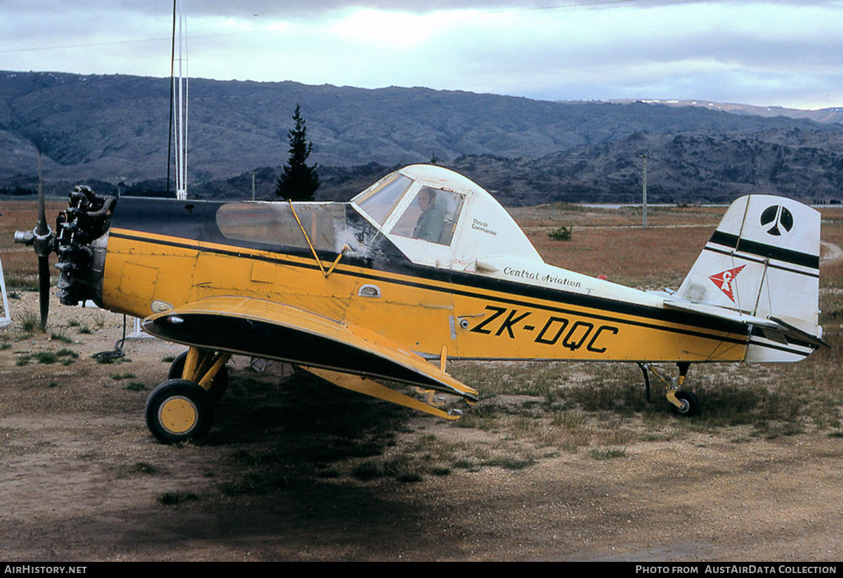 Aircraft Photo of ZK-DQC | Rockwell S2R Thrush Commander | Central Aviation | AirHistory.net #636731