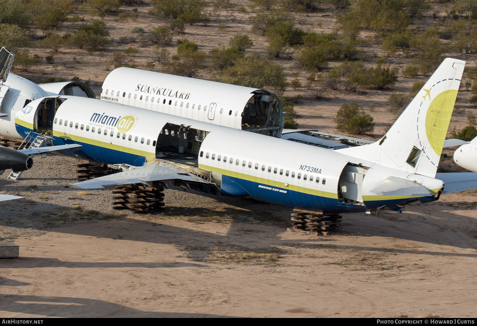 Aircraft Photo of N733MA | Boeing 737-81Q | Miami Air International | AirHistory.net #636739