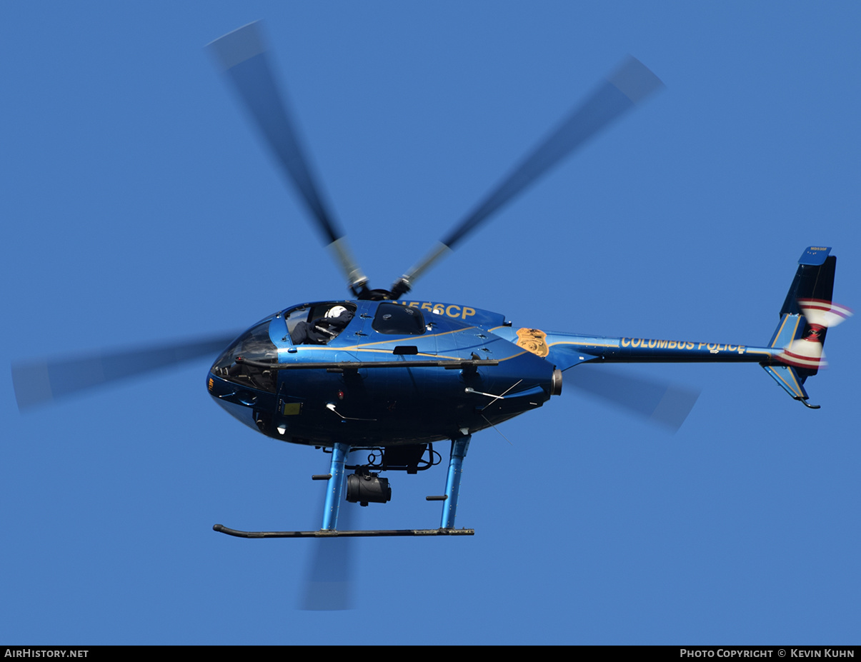 Aircraft Photo of N556CP | McDonnell Douglas MD-530F (369FF) | Columbus Police | AirHistory.net #636742